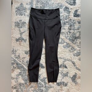 Size 8 lululemon black leggings